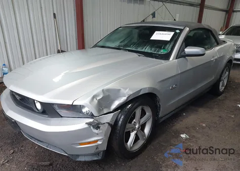 2011 Ford Mustang Gt из США, поврежденный, VIN 1ZVBP8FF3B5135796